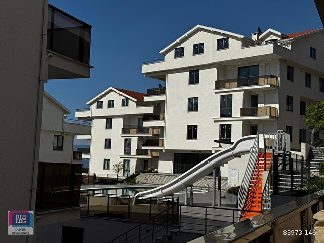 KURŞUNLUDA HAVUZ MANZARALI 3+1 SATILIK SIFIR DAİRE - Görsel 2
