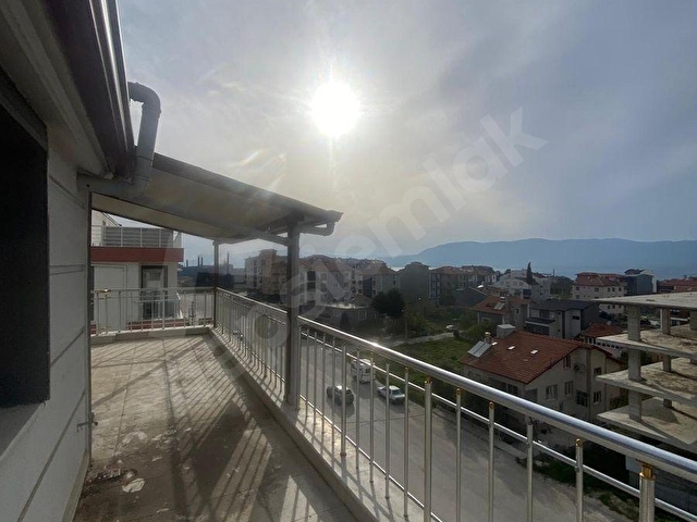 BURDUR MERKEZ YENİ ADLİYE VE HASTANE YAKINI KİRALIK 2+1 ÇATI KAT - Görsel 12
