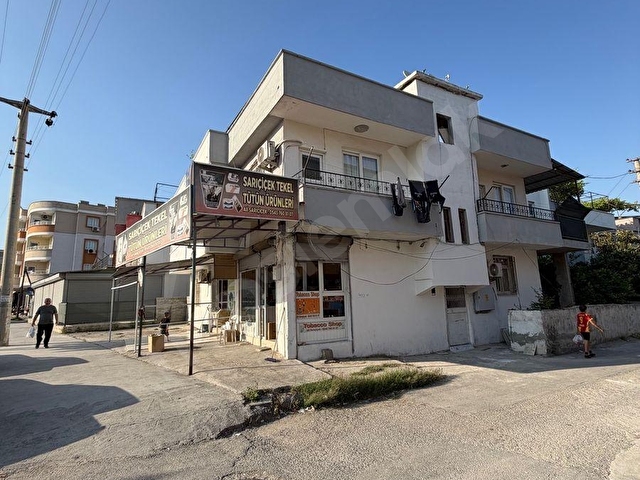 CADDE ÜZERİNDE KOMPLE SATILIK MÜSTAKİL EV