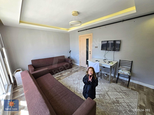 GARANTİ EMLAKTAN, CANDAROĞULLARINDA, EŞYALI, KİRACILI 1+1 DAİRE - Görsel 9