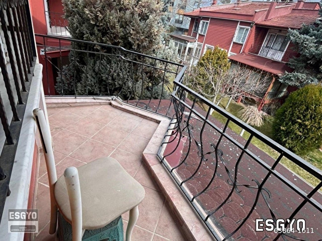 ESGYODAN BATIKENT SAĞLIKKENT SİTESİNDE 5+1 SATILIK İKİZ VİLLA - Görsel 15