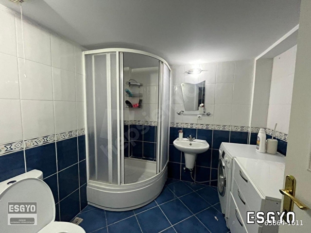 ESGYODAN BATIKENT SAĞLIKKENT SİTESİNDE 5+1 SATILIK İKİZ VİLLA - Görsel 24