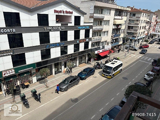 ONUR EMLAKTAN DR.ZİYADA CADDE ÜZERİ FULL YAPILI 3+1 DAİRE