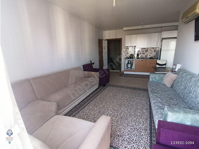 ADANA SARIÇAM OSMANGAZİ DE ULAŞIM SORUNU OLMAYAN FULL EŞYALI 1+1 KİRALIK DAİRE