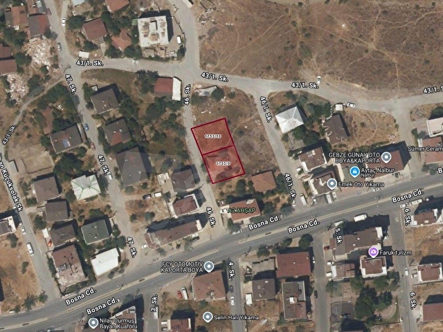 Çayırova Emek Mah. 606 m² Arsa | 1.20 Emsalli Projelik Fırsat