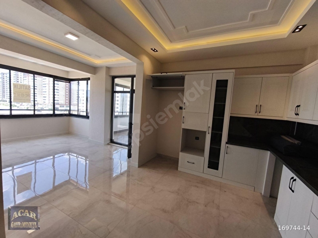 BEŞTEPEDE SATLIK FULL+FULL MASRAFSIZ CADDE ÜZERİ ARA KAT DAİRE - Görsel 3