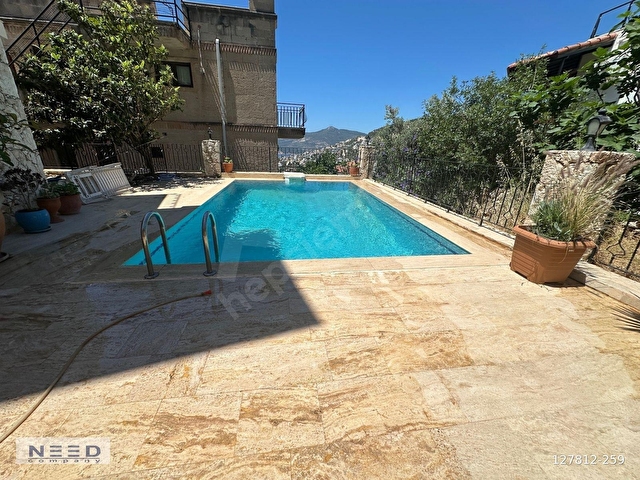 Kalkan Kızıltaşta Ortak Havuzlu 3 Yatak Odalı Satılık Daire - Görsel 20