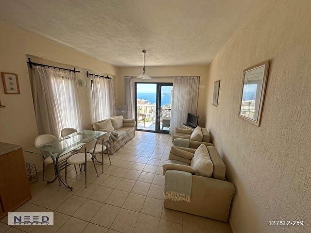 Kalkan Kızıltaşta Ortak Havuzlu 3 Yatak Odalı Satılık Daire