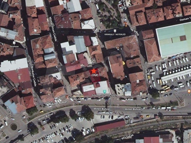 YATIRIM FIRSATI !!!! KIRIKKALE MERKEZ DE SATILIK ARSA