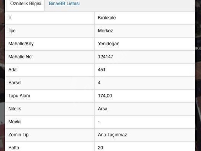 YATIRIM FIRSATI !!!! KIRIKKALE MERKEZ DE SATILIK ARSA - Görsel 2
