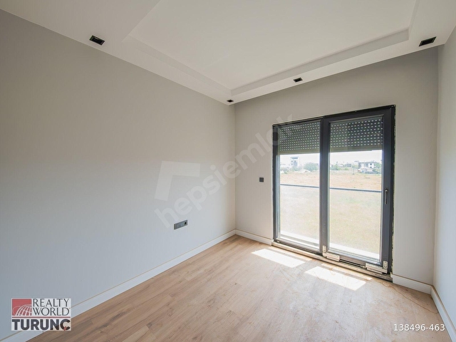 DÖŞEMEALTI YENİKÖYDE SATILIK 4+1 MÜSTAKİL HAVUZLU TRİPLEKS VİLLA - Görsel 21
