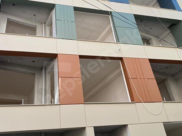 Kemalpaşa M.A.E. mahallesinde Bahçeli 2+1 Lüks Proje Daire