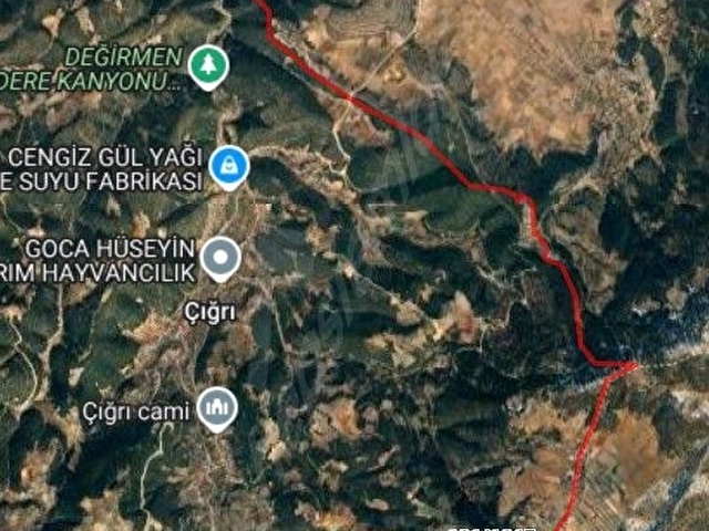 Afyonkarahisar Başmakcı Çığrı 4.5 dönüm tarla - Görsel 3