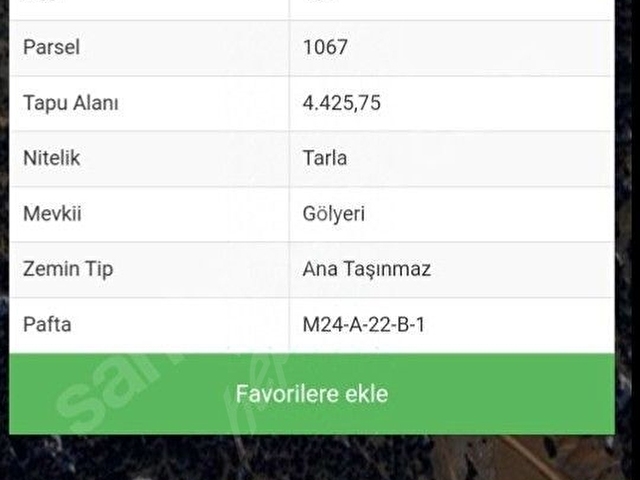Afyonkarahisar Başmakcı Çığrı 4.5 dönüm tarla - Görsel 5