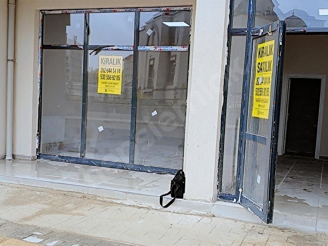 FIRSAT KİRALIK-TOKİ-2.ETAP İŞLEK-CAMİ-DUR-YANI-55m2-SÜPER DÜKKAN - Görsel 6