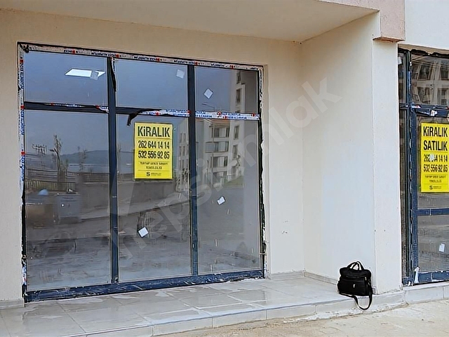 FIRSAT KİRALIK-TOKİ-2.ETAP İŞLEK-CAMİ-DUR-YANI-55m2-SÜPER DÜKKAN - Görsel 7