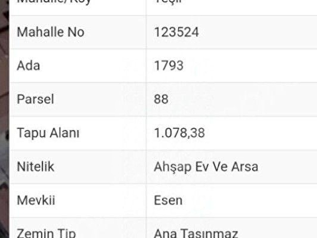 KARABÜK MERKEZ YEŞİL MAHALLEDE MERKEZİ KONUMDA TİCARİ+KONUT İMAR - Görsel 15