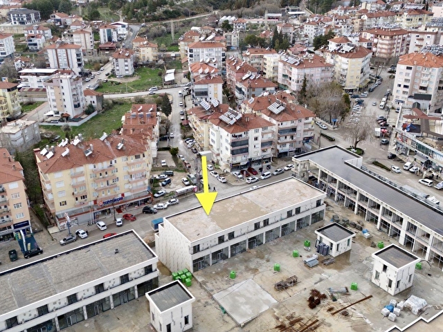 !!ÖZLEM KOLAK GAYRİMENKULden !! Elmalı Merkez, Cadde Üzerinde Satılık 185m² Asma Katlı Dükkan !! - Görsel 20