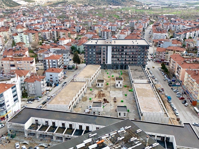 !!ÖZLEM KOLAK GAYRİMENKULden !! Elmalı Merkez, Cadde Üzerinde Satılık 185m² Asma Katlı Dükkan !! - Görsel 23