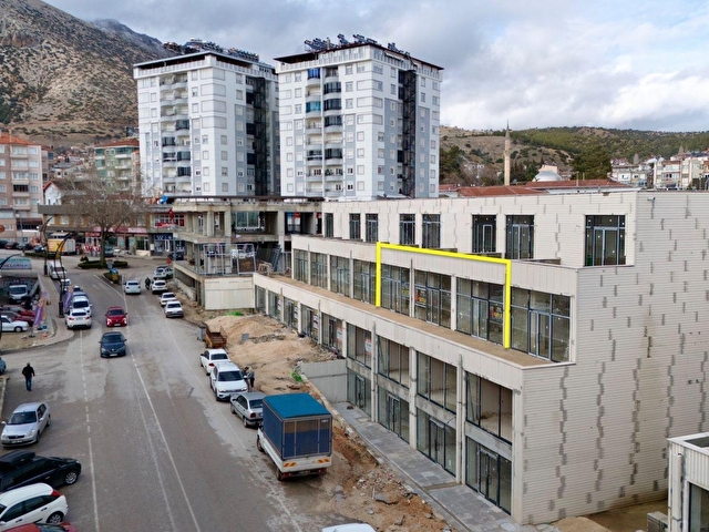 !!ÖZLEM KOLAK GAYRİMENKULden !! Elmalı Merkez, Cadde Üzerinde Satılık 185m² Asma Katlı Dükkan !! - Görsel 10