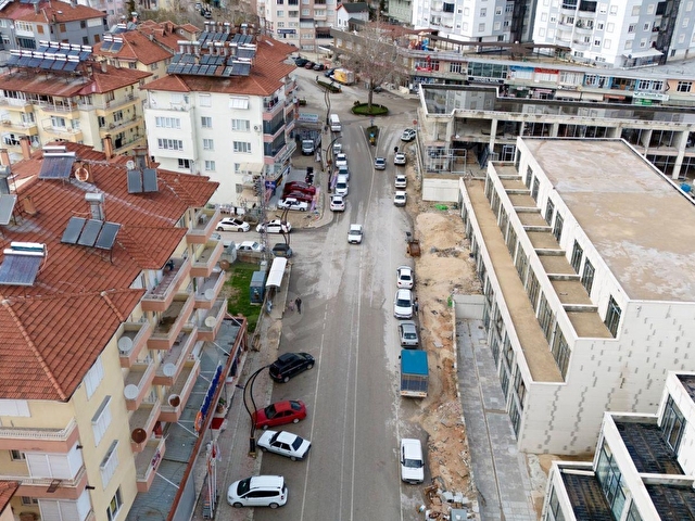 !!ÖZLEM KOLAK GAYRİMENKULden !! Elmalı Merkez, Cadde Üzerinde Satılık 185m² Asma Katlı Dükkan !! - Görsel 21