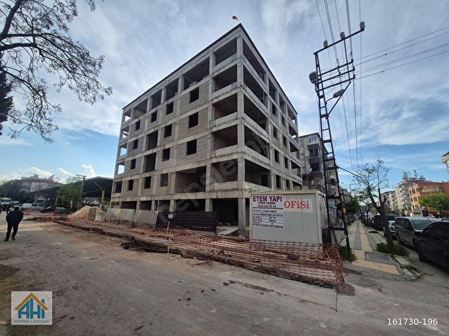 23 NİSAN-BİNEVLERDE-BİTME AŞAMASINDA TEMELDEN 2,5+1 SATLIK DAİRE - Görsel 4