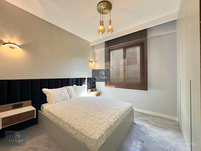ÖZYAPIDAN ŞEMİKLERDE 1+1/2+1 ÖNÜ AÇIK HAMAM SAUNALI APARTLAR - Görsel 27