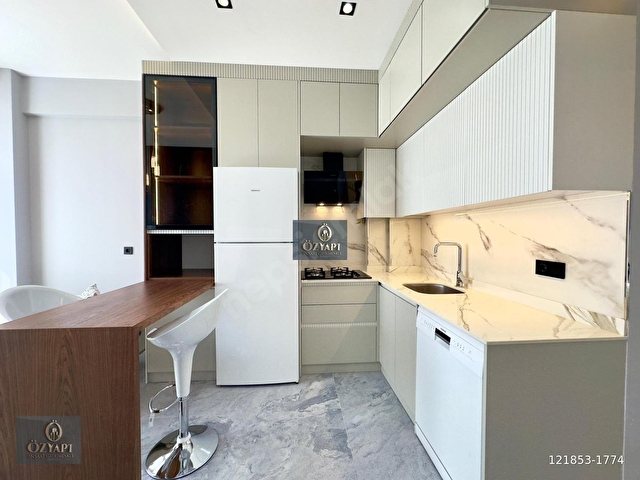 ÖZYAPIDAN ŞEMİKLERDE 1+1/2+1 ÖNÜ AÇIK HAMAM SAUNALI APARTLAR - Görsel 29