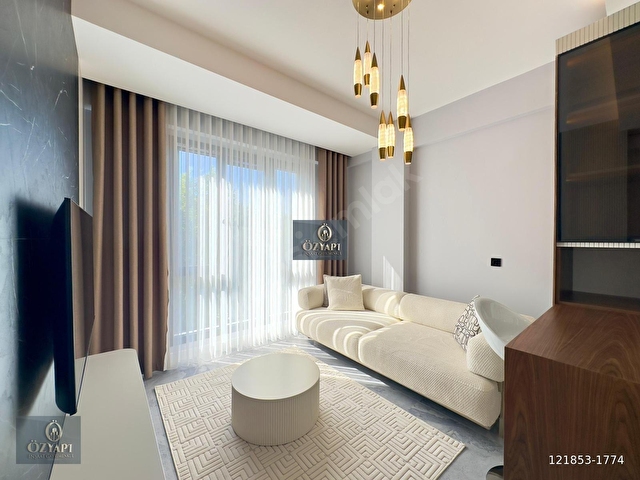 ÖZYAPIDAN ŞEMİKLERDE 1+1/2+1 ÖNÜ AÇIK HAMAM SAUNALI APARTLAR - Görsel 15