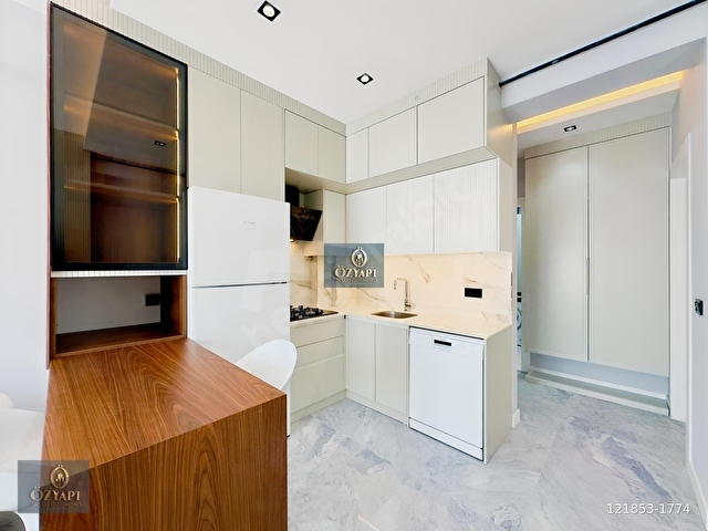 ÖZYAPIDAN ŞEMİKLERDE 1+1/2+1 ÖNÜ AÇIK HAMAM SAUNALI APARTLAR - Görsel 20