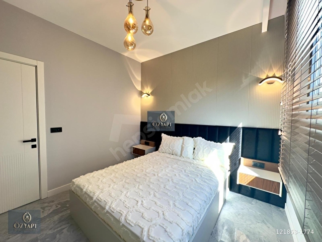 ÖZYAPIDAN ŞEMİKLERDE 1+1/2+1 ÖNÜ AÇIK HAMAM SAUNALI APARTLAR - Görsel 7
