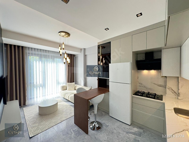 ÖZYAPIDAN ŞEMİKLERDE 1+1/2+1 ÖNÜ AÇIK HAMAM SAUNALI APARTLAR - Görsel 22