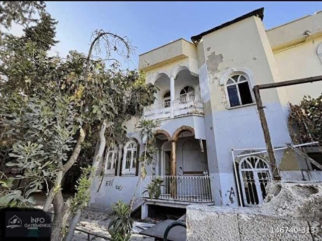 İNFO SATILIK MÜSTAKİL EV VE ARSASI MERKEZDE BAHÇELİ - Görsel 30