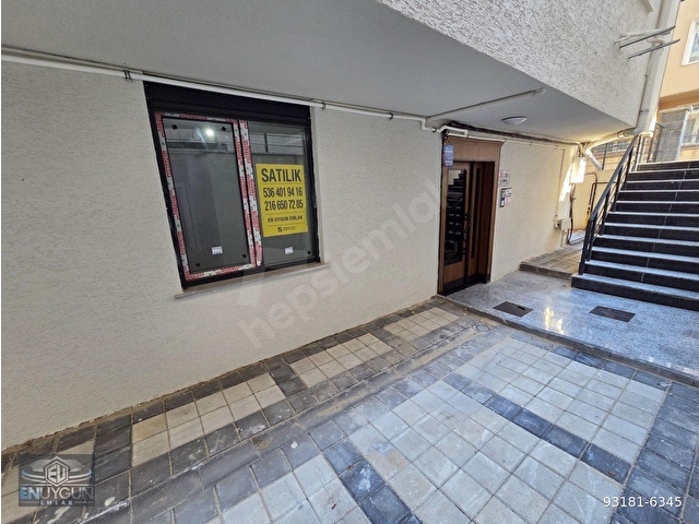 LİBADİYE CADDESİ VE METRO YAKINI BAHÇE KULLANIMLI SIFIR BİNADA DÜZ GİRİŞ 1+1 - Görsel 22
