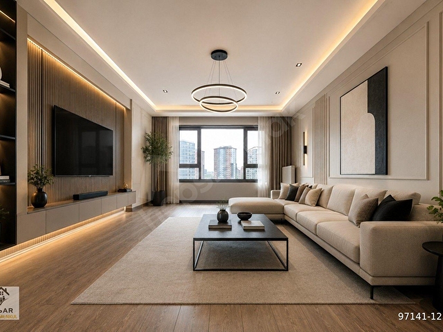 FIRSAT !!!! SON 3 DAİRE YENİBATIDA OTURUMA HAZIR 4+1 YEMEK ODALI - Görsel 7
