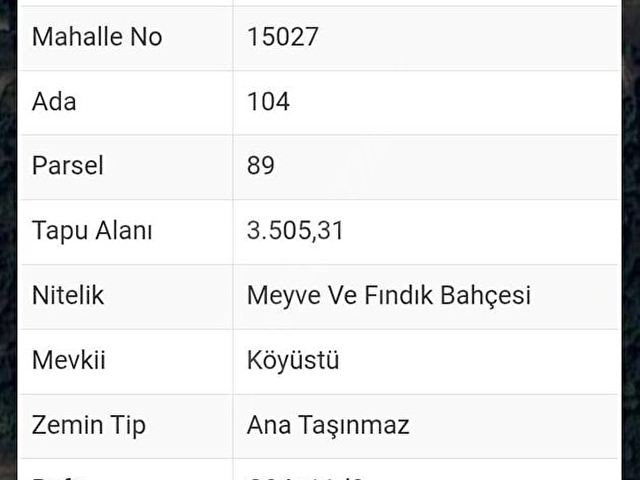SAPANCA İKRAMİYE MAH. SATILIK 3505 M2 ARAZİ - Görsel 5