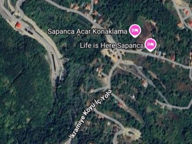 SAPANCA İKRAMİYE MAH. SATILIK 3505 M2 ARAZİ - Görsel 4