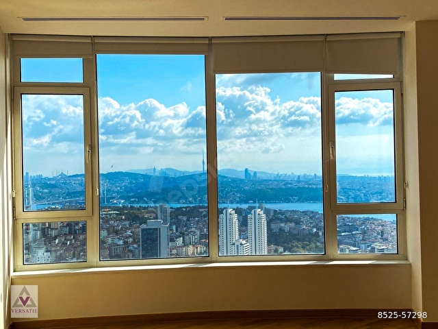 ŞİŞLİ PLAZA KİRALIK MUHTEŞEM MANZARA TAM KAT 5+1 DAİRE - Görsel 3