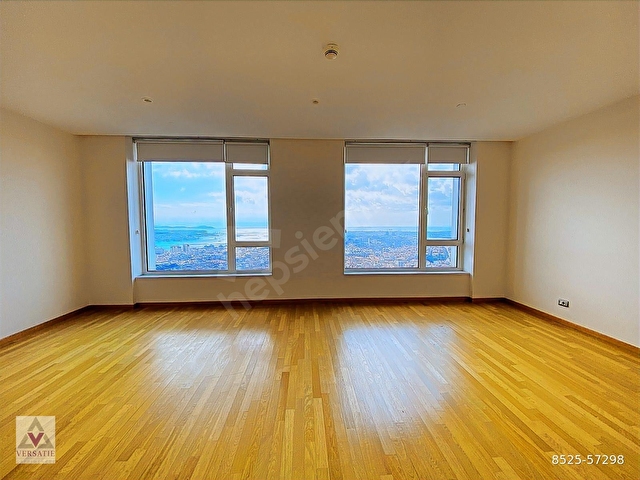 ŞİŞLİ PLAZA KİRALIK MUHTEŞEM MANZARA TAM KAT 5+1 DAİRE - Görsel 9