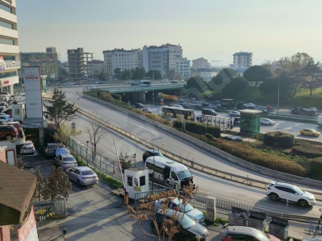 PENDİK E5 YANYOL CEPHELİ 3.KAT MÜKEMMEL FIRSAT İŞ YERİ - Görsel 15