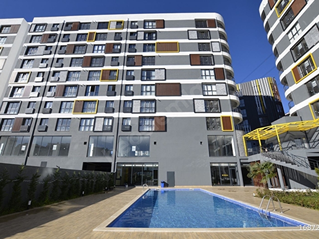 Optimum City Projesinde 1+1 Kiralık Daire
