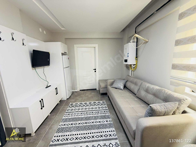 AVM KARŞISI MUHTEŞEM LOKASYON SIFIR 1+1 EŞYALI KİRALIK DAİRE - Görsel 20