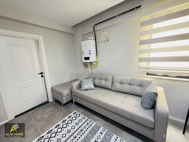 AVM KARŞISI MUHTEŞEM LOKASYON SIFIR 1+1 EŞYALI KİRALIK DAİRE - Görsel 19