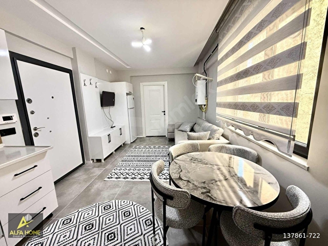 AVM KARŞISI MUHTEŞEM LOKASYON SIFIR 1+1 EŞYALI KİRALIK DAİRE - Görsel 4