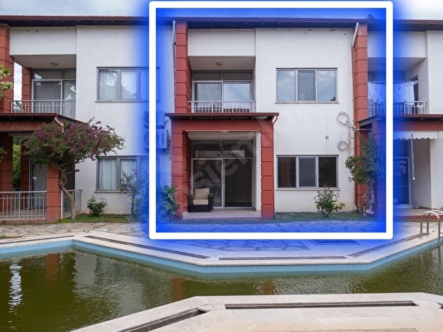 MUĞLA ORTACADA HAVUZLU SİTEDE 3+1 KİRALIK VİLLA - Görsel 3