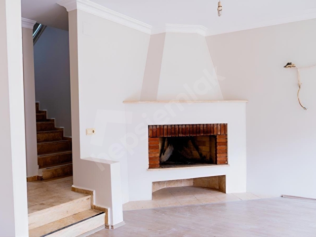 MUĞLA ORTACADA HAVUZLU SİTEDE 3+1 KİRALIK VİLLA - Görsel 12