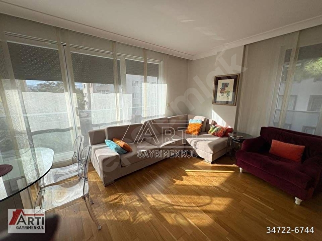 Göztepe Özgürlük Parkına Yakın 2+1 80m2 net EŞYALI Kiralık Daire - Görsel 3