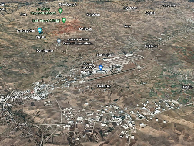 SAHİBİNDEN ANKARA ÇUBUK GÜMÜŞYAYLA MAHALLESİNDE MÜSTAKİL TAPULU TARLA 1131 M2 - Görsel 16