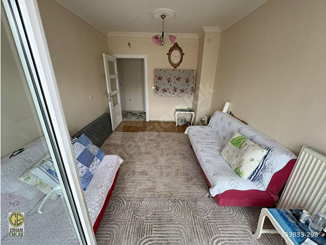 CİHAN EMLAK ZİRVEKENTTE CADDEDE KATTA ÖNÜ AÇIK SATILIK 2+1 DAİRE