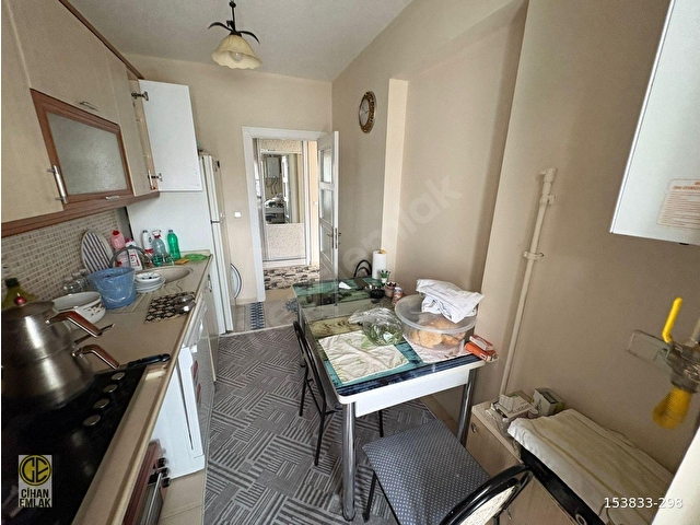 CİHAN EMLAK ZİRVEKENTTE CADDEDE KATTA ÖNÜ AÇIK SATILIK 2+1 DAİRE - Görsel 8